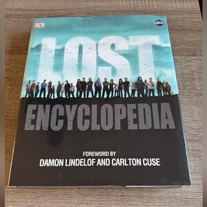 Lost Encyclopedia written by Paul Terry and Tara Bennett